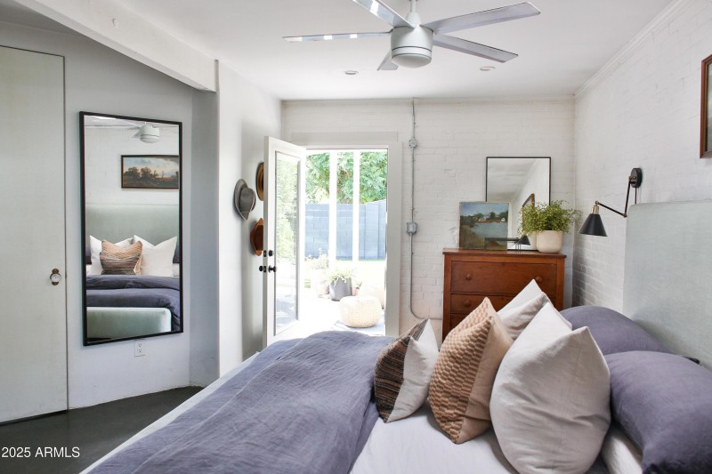 primary bedroom