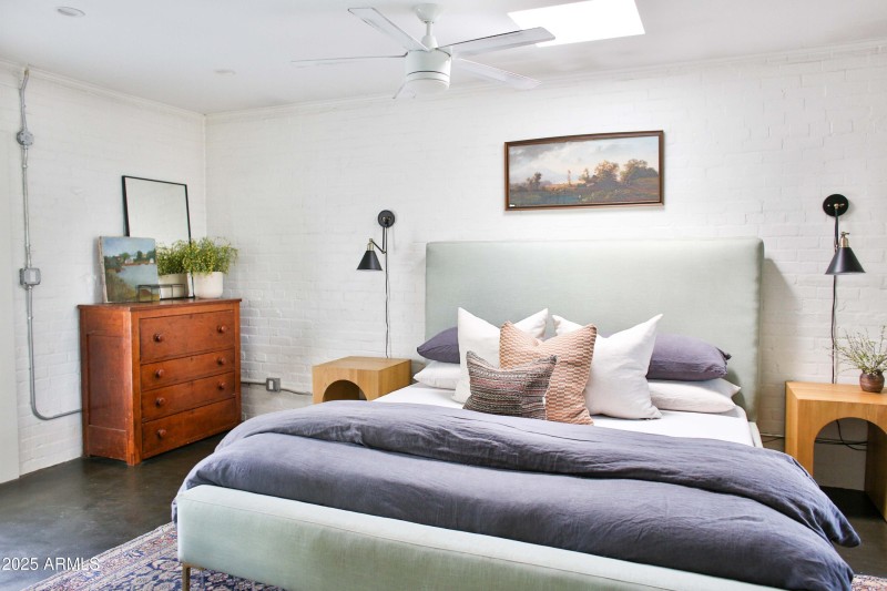 primary bedroom