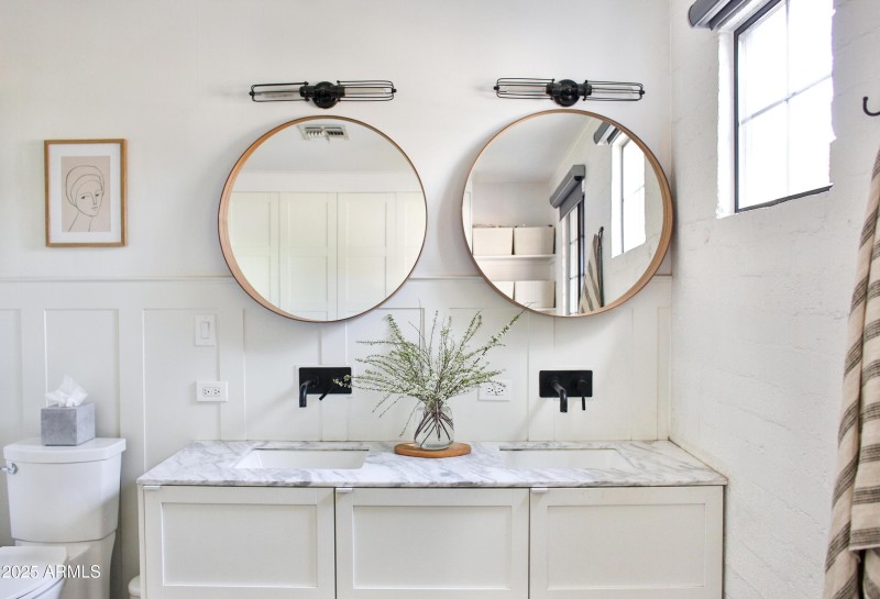 primary bathroom