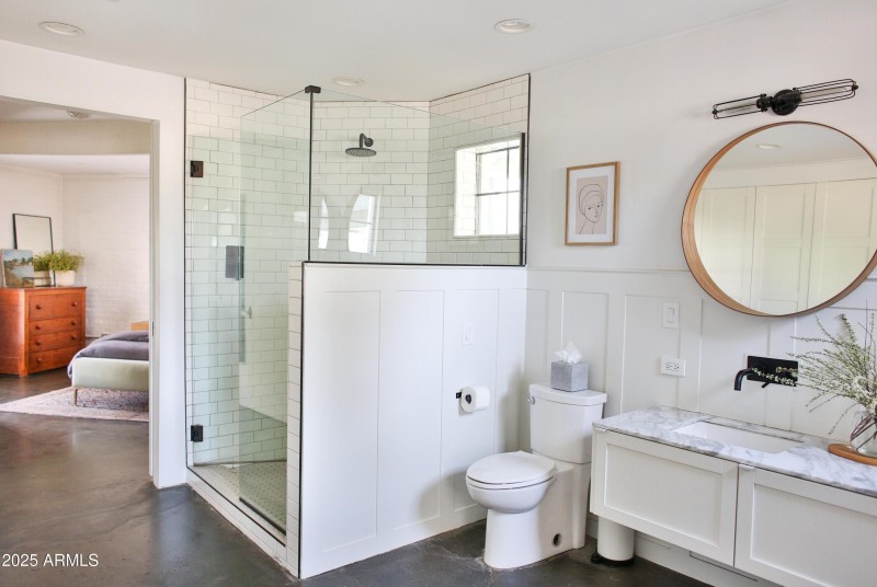 primary bathroom