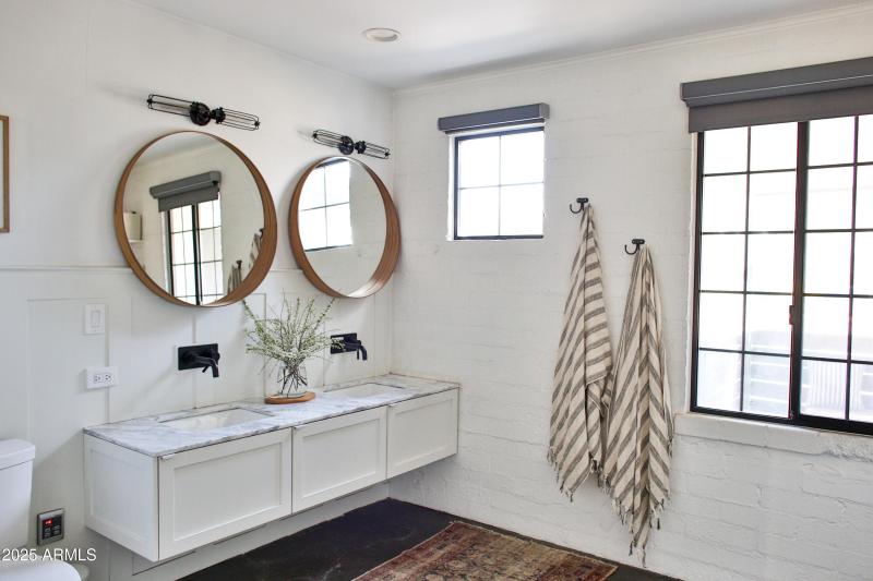 primary bathroom