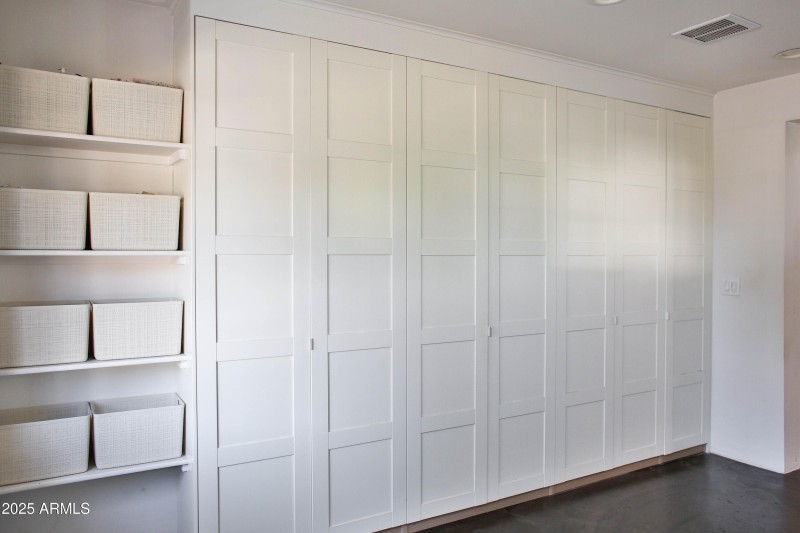 primary closet