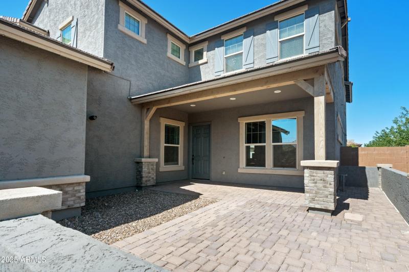 Spacious Courtyard