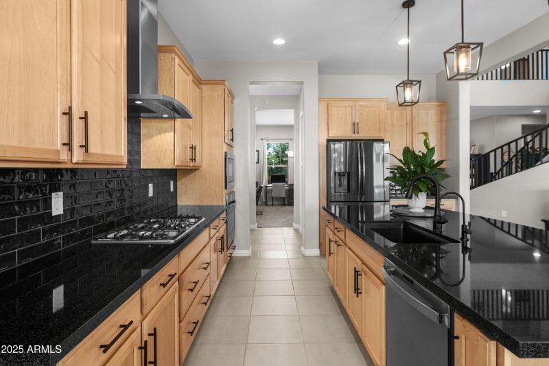 Spacious Kitchen