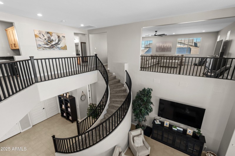 Upstairs View