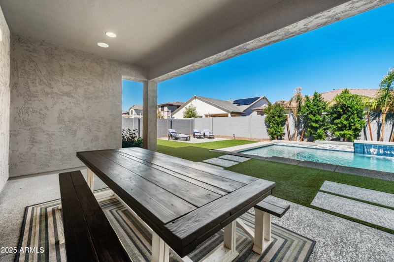 Back Covered Patio