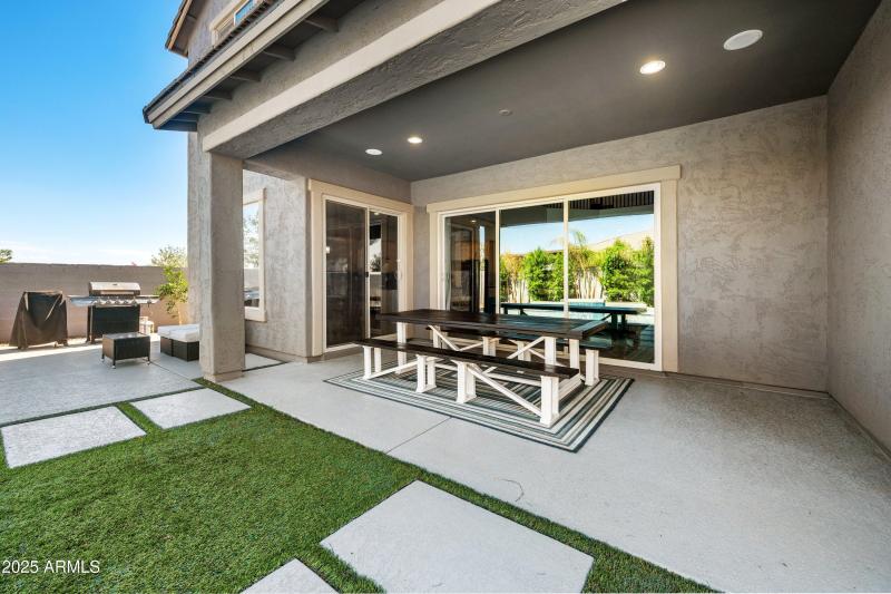 Back Covered Patio