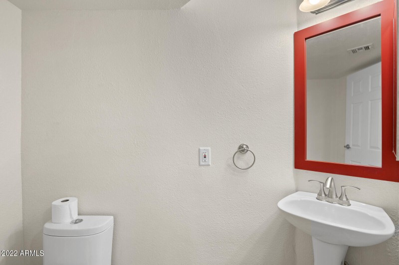 Downstairs Half Bath