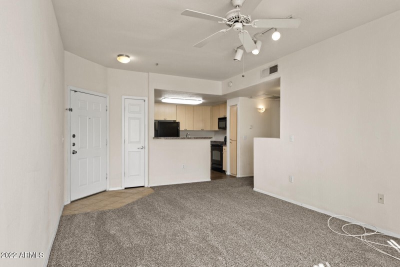 Living Room to Kitchen