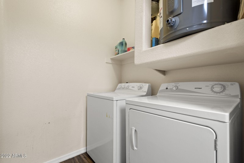 Full Size Laundry in Unit