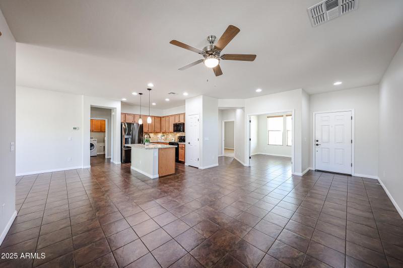 Great Room and Kitchen