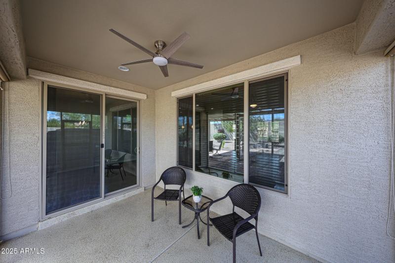 Screened-in Arizona Room