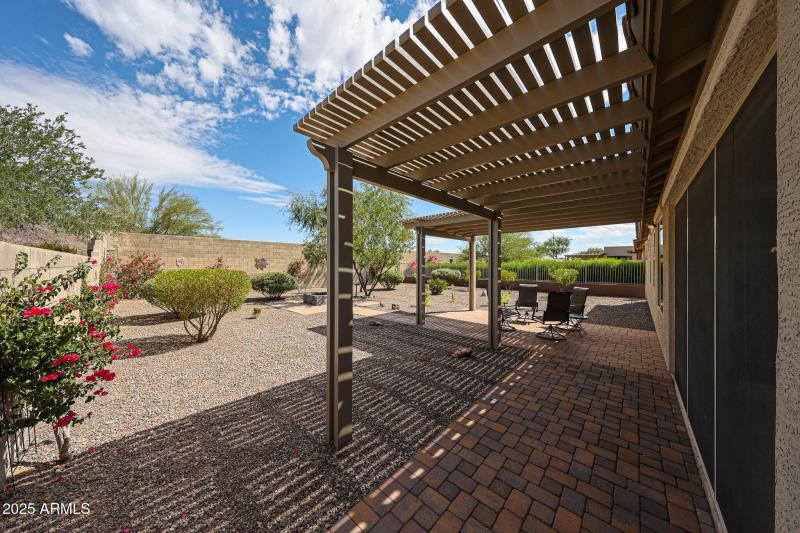 Extended Paver Patio