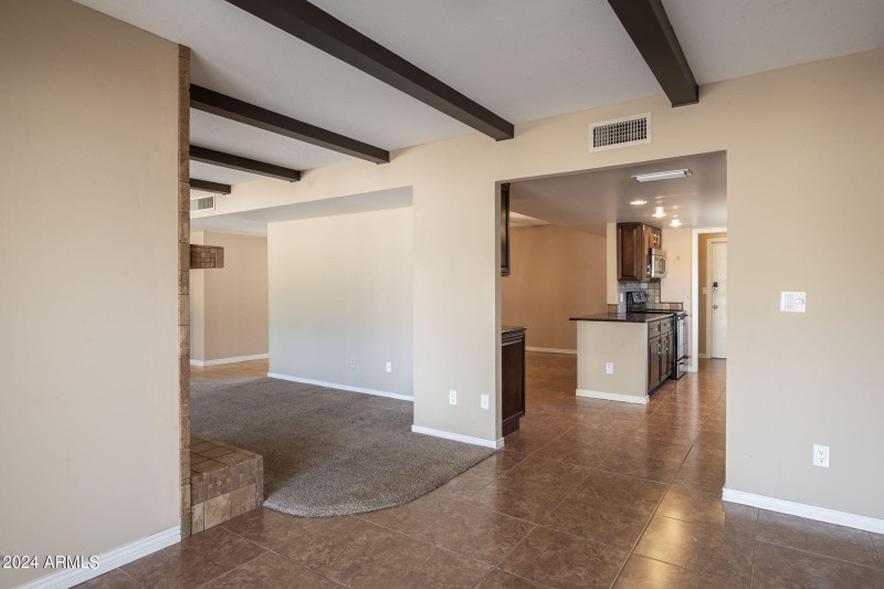 Dining Area to Kitchen