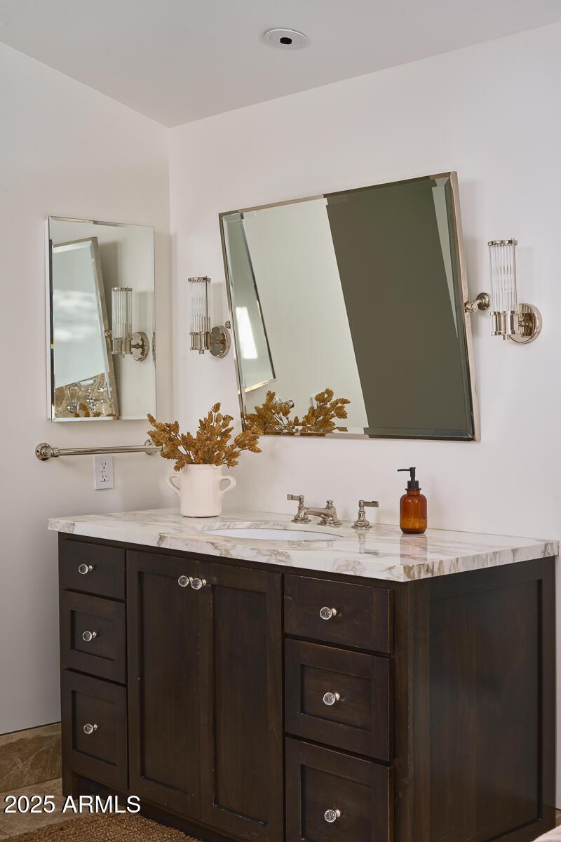 Primary Vanity Detail