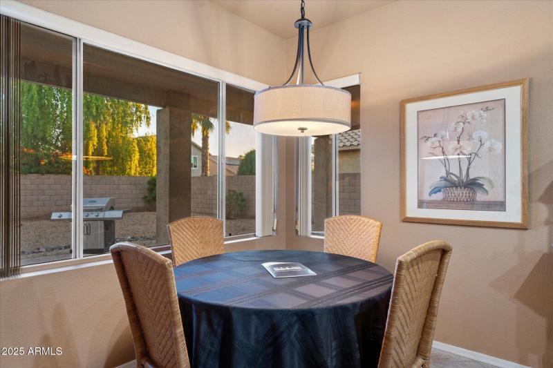 Eating area