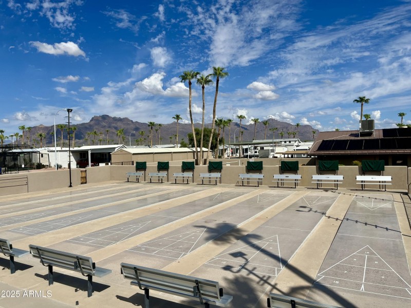 Golden Vista Shuffleboard