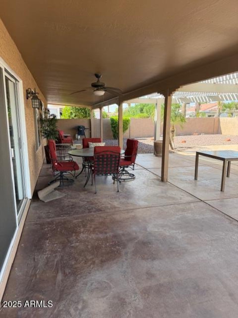 Covered Patio
