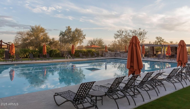 Desert Camp Community Center_Main Pool