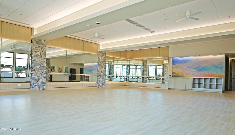 Desert Camp Community Center_Fitness Stu