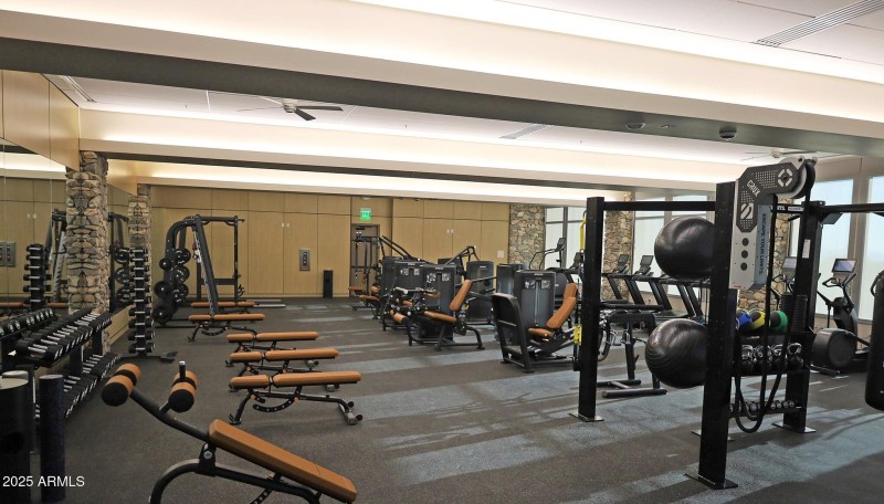 Desert Camp Community Center_Fitness Cen