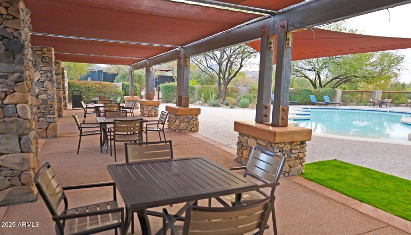 Desert Camp Community Center_East Cabana