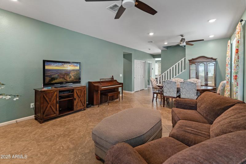 Living and Formal Dining