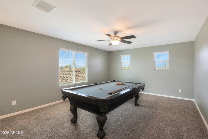 Loft is another space for entertaining!