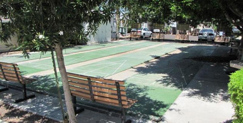 SHUFFLE BOARDS SUN DIAL