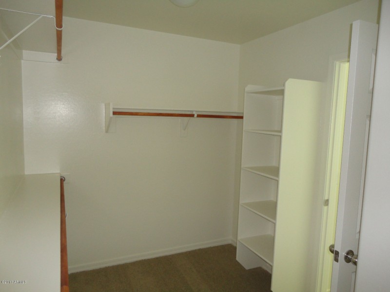 Master Large Walk in Closet