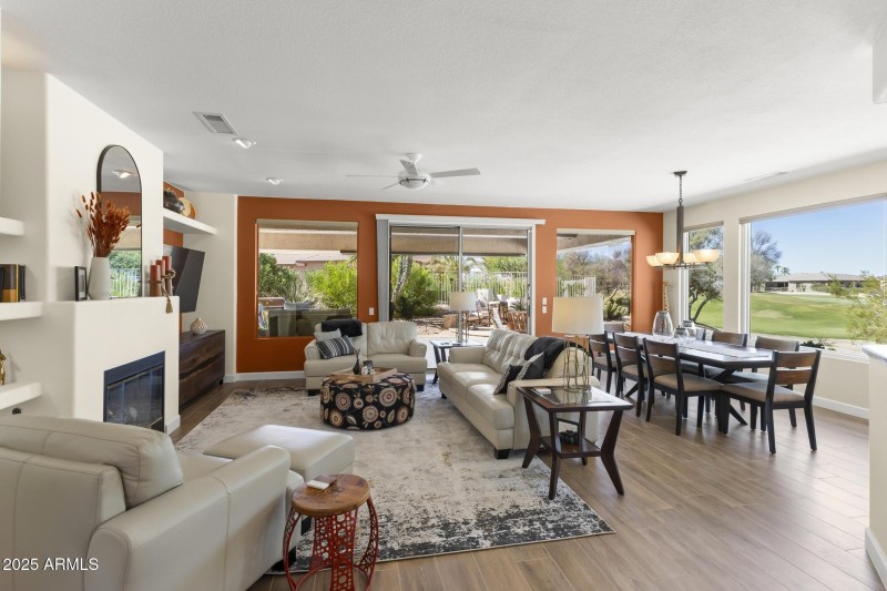 Great Room on Golf Course