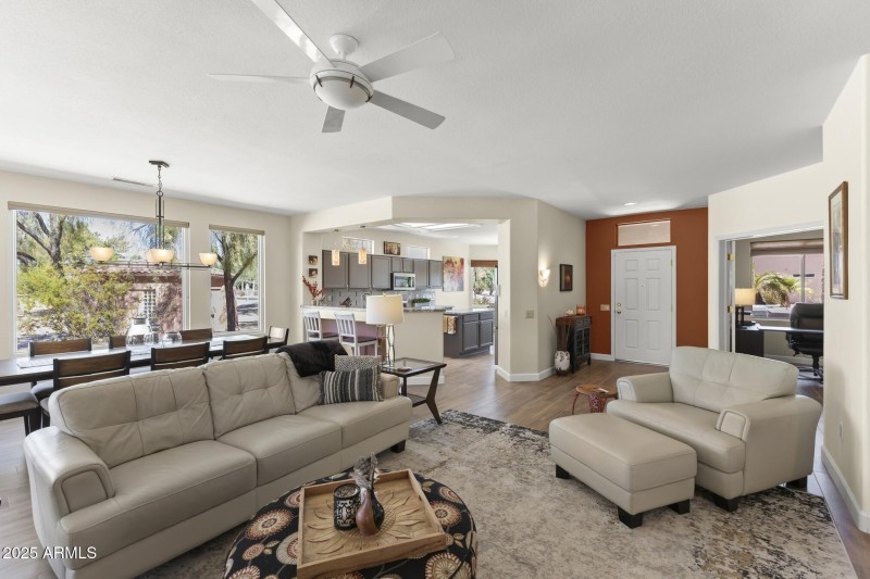 Bright and light Family Room