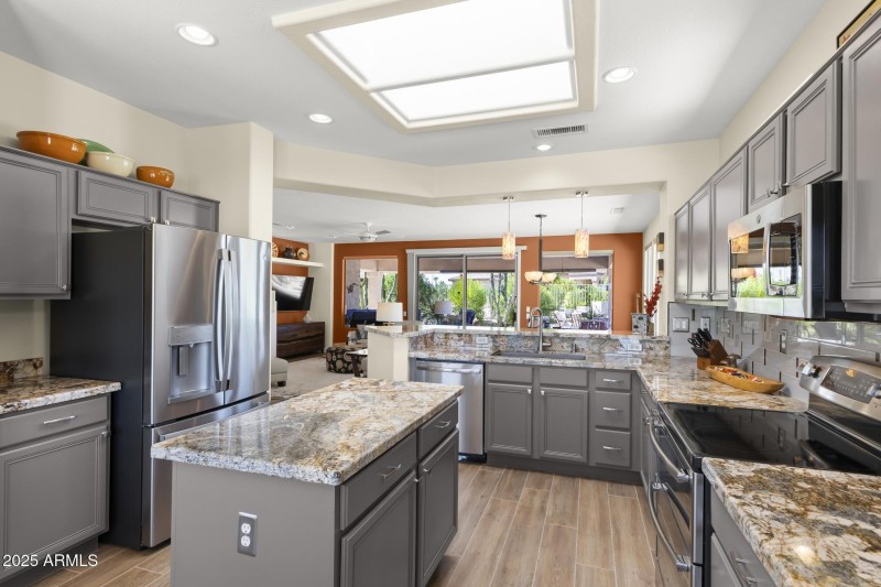 Spacious and Bright with Sky light