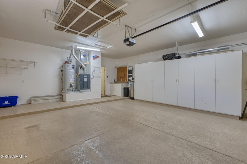 Great garage storage