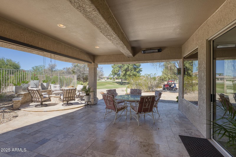 Great Entertaining patio