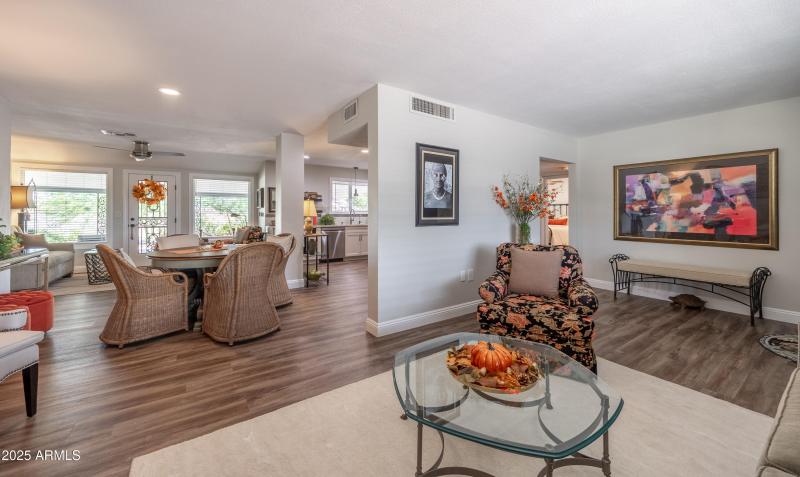 View into Dining Room