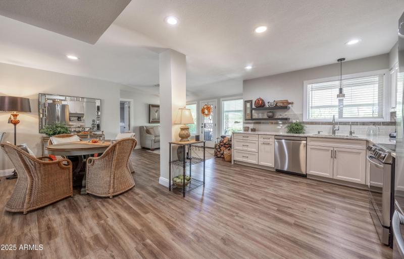 Open Concept Kitchen