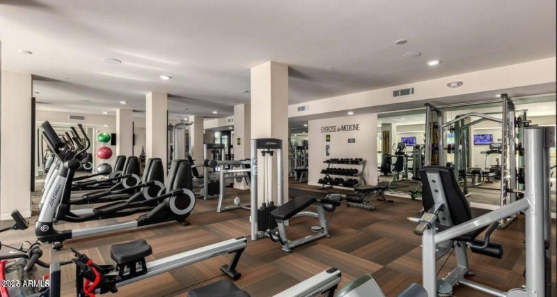 Fitness center