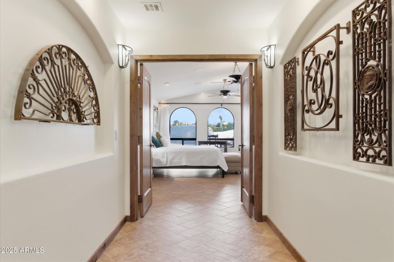 Primary bedroom entrance