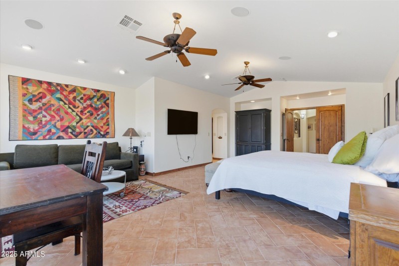 Primary Suite sitting areas