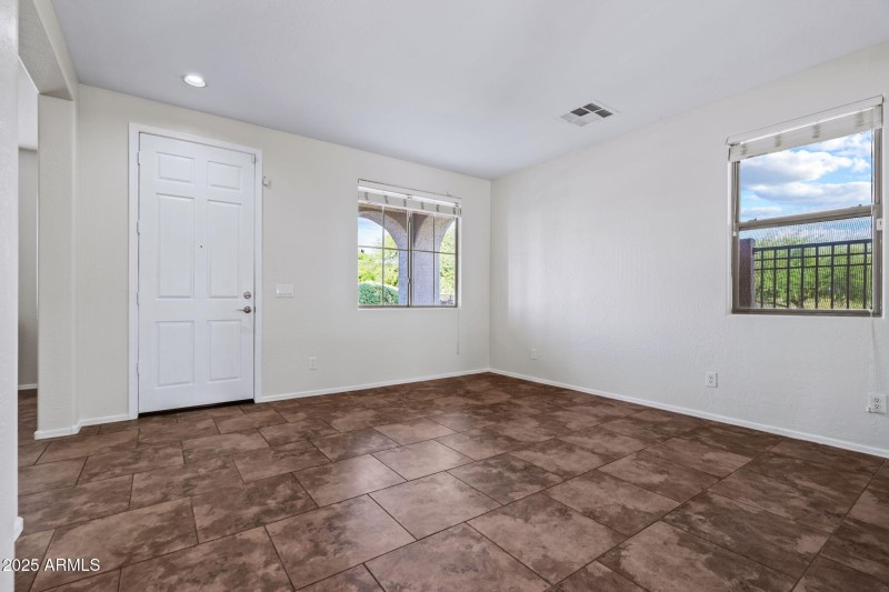 Entry at Living Room