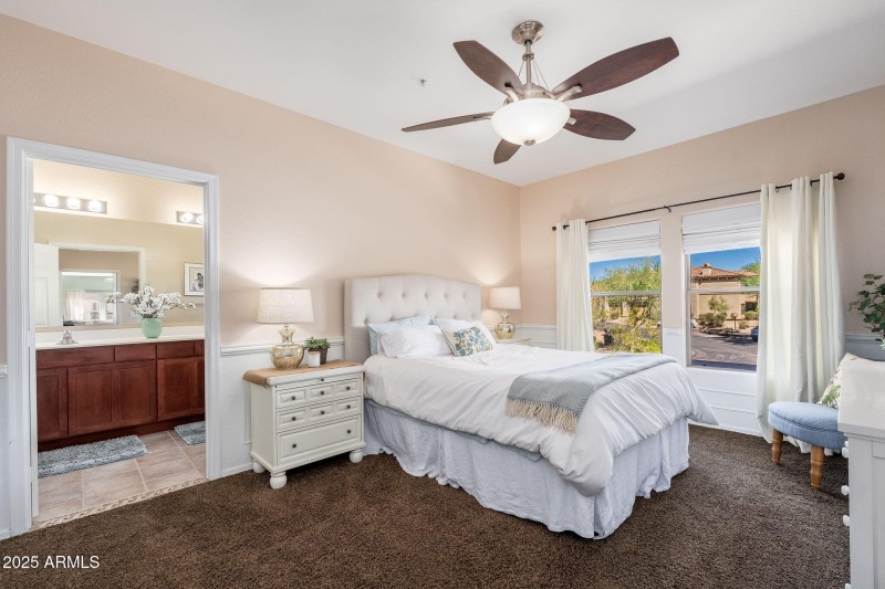 Relaxing Primary Bedroom