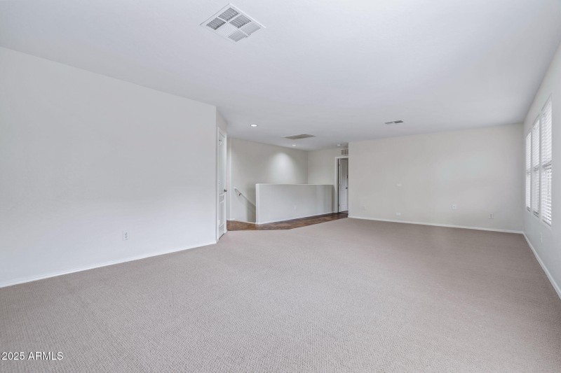 Loft to Stairs & Primary