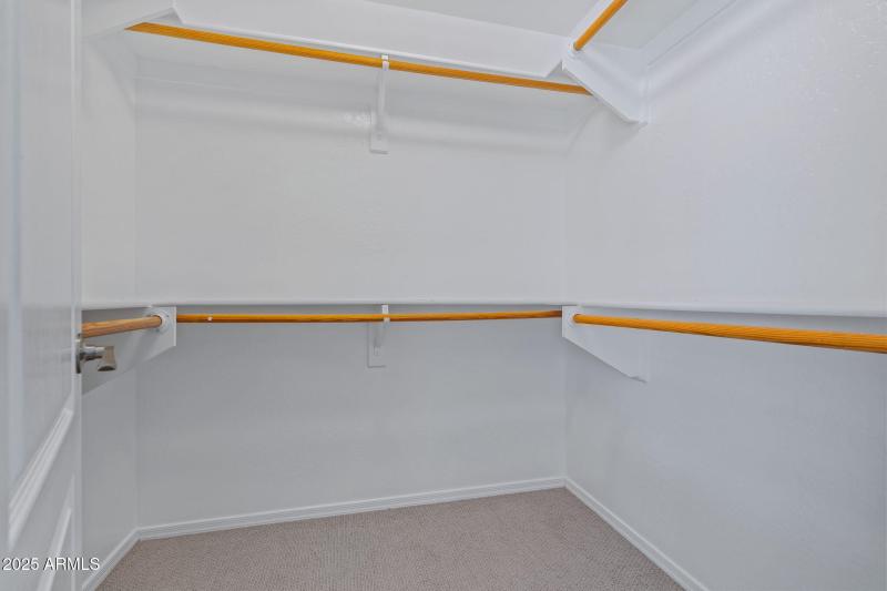 Bedroom 2 Walk-In Closet