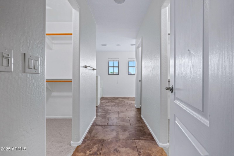 Primary Bath & Two Closets