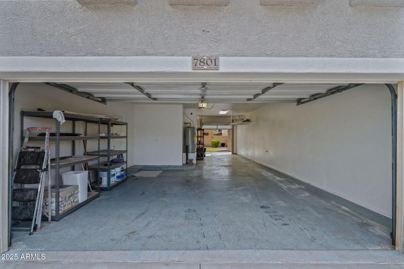 Pass Through 3 Car Garage