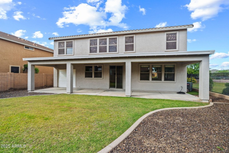 View Fencing to Neighborhood Park