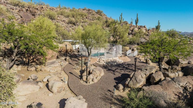 Community Center Outdoor Area