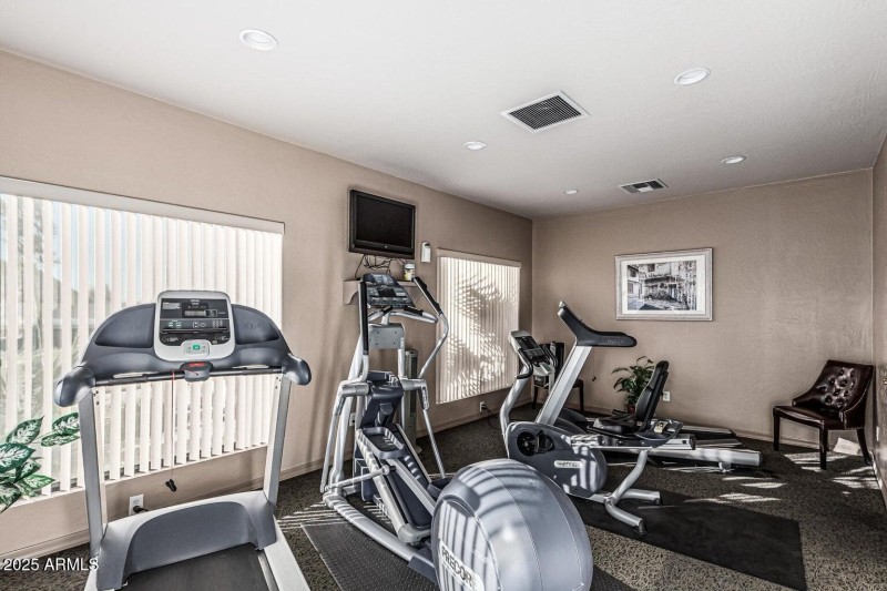 Community Fitness Room