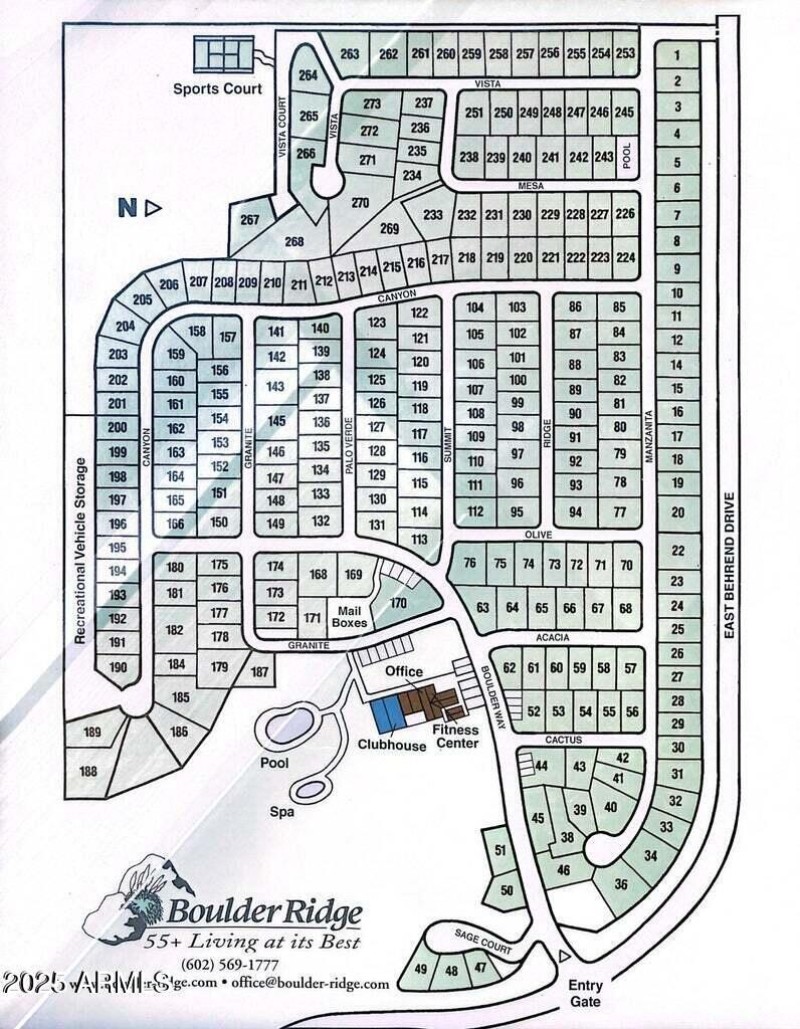 Community Park Map